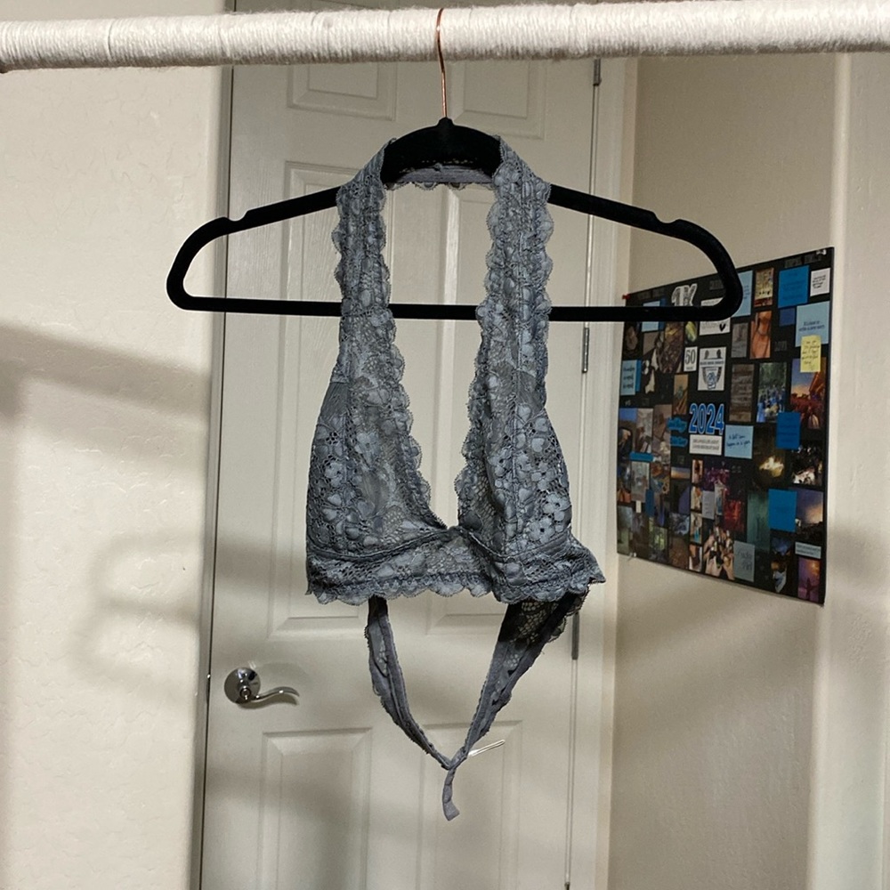 Free People Halter Bralette